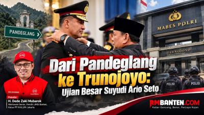 Jenderal Polisi Suyudi Ario Seto saat dilanti menjadi Kapolri - RMN -