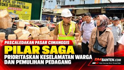 Wakil Walikota Tangsel Pilar Saga Ichsan priotaskan keselamatan warga dan pemulihan pedagang pascaledakan Pasar Cimanggis - Foto: Pemkot Tangsel/RMN -