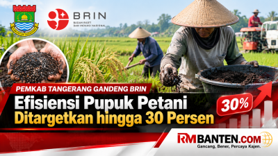 Pemkab Tangerang gandeng BRIN, efisiensi pupuk petani ditargetkan hingga 30 persen - Ilustrasi RMN -
