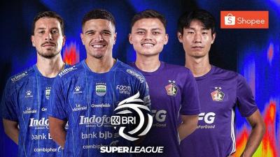 Pekan ke lima BRI Super League mempertemukan Persib Bandung Vs Persik Kediri - Foto: Dok. Video -