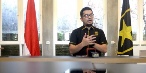 Ketua Umum Partai Ummat, Ridho Rahmadi/Net