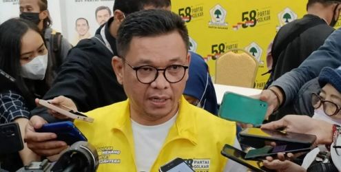 Ketua DPD Golkar Provinsi Jawa Barat, Ace Hasan Sayddzily/Repro