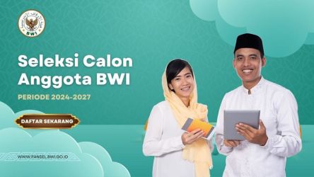 Seleksi Calon Anggota BWI. (Foto: Repro)