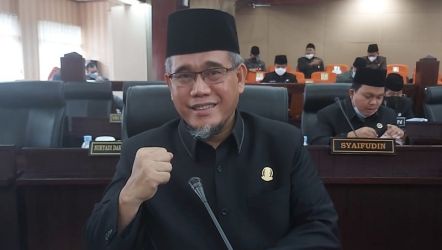 Anggota DPRD Kota Bekasi Heri Purnomo. -