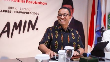 Capres Koalisi Perubahan nomor 1, Anies Baswedan. (Foto: Repro)