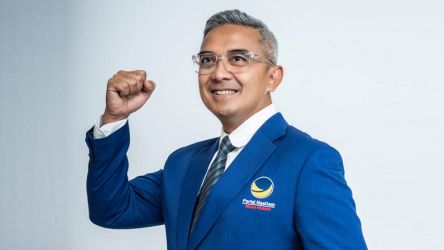 Politisi Partai NasDem Muhammad Farhan digadang-gadang maju di Pilgub Jabar. (Foto: Repro)