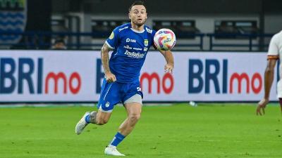 Gelandang serang Persib, Marck Klok --