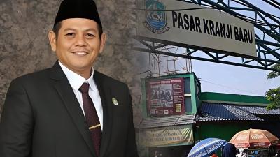 Ketua Komisi III DPRD Kota Bekasi, Arif Rahman Hakim. - Repro -