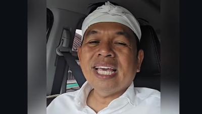 Gubernur Jabar Dedi Mulyadi menyampaikan menghapus tunggakan pajak tahun 2004 ke bawah. -- Repro --