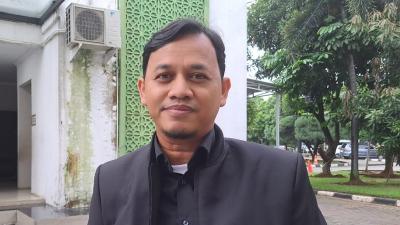 Ketua Komisi II DPRD Kota Bekasi, Latu Har Hary -