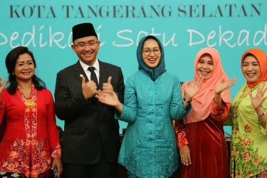 Golkar Banten calonkan Andika Hazrumy di Pilbup Serang dan Airin Rachmi Diany Cagub Banten/Net