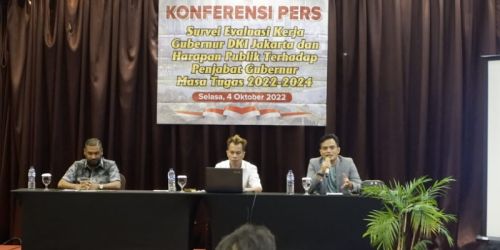 Rilis survei KPN soal pilihan Penjabat DKI Jakarta selepas Gubernur Anies Baswedan habis masa jabatannya/Ist