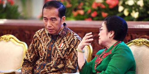 Presiden Joko Widodo dan Ketum PDIP Megawati Soekarnoputri/Net