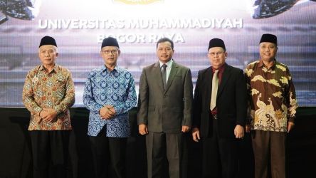 Launching Universitas Muhammadiyah Bogor Raya (Umbara)/Repro