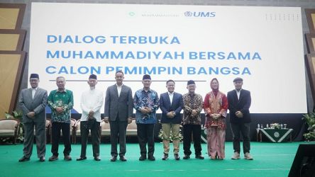 Dialog Terbuka Muhammadiyah Bersama Calon Pemimpin Bangsa