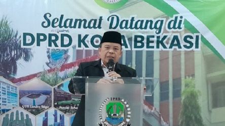 Ketua DPRD Kota Bekasi, H. M Saifuddaulah. (Foto: Repro)