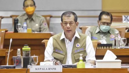 Letjen TNI Doni Monardo saat menjabat Ketua BNPB. (Foto: Repro)
