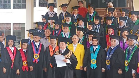 Pernyataan guru besar Universitas Indonesia (UI) terkait Pemilu 2024. (Foto: Dok. MPI)