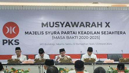 Musyawarah Majelis Sura PKS amanatkan DPP fokus kawal sengketa Pilpres. (Foto: Dok PKS)