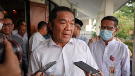 Al Muktabar diprediksi akan kembali menjabat Pj Gubernur Banten. (Foto: Repro)