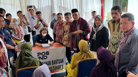 Kunjungan Kerja Reses Tim Komisi VIII DPR RI, di Asrama Haji Kota Medan, Sumatera Utara, Kamis (2/5). (Foto: Dok DPR RI)