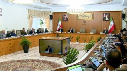 Kabinet Iran gelar rapat darurat pasca kecekaan pesawat yang membawa esiden Ebrahim Raisi. (Foto: Dok IRNA)