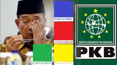 Ilustrasi PKB akan membuat Poros Koalisi Baru untuk hadapi petahana Ridwan Kamil di Pilgub Jawa Barat (Foto: Repro)