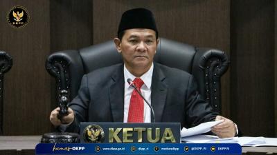Ketua DKPP RI, Heddy Lugito. (Foto: Repro)